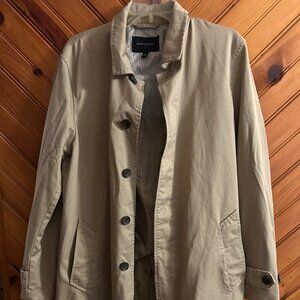 Banana Republic Beige Trench Coat